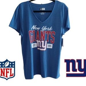 NET NY Giants T-shirt NFL❤️💙
